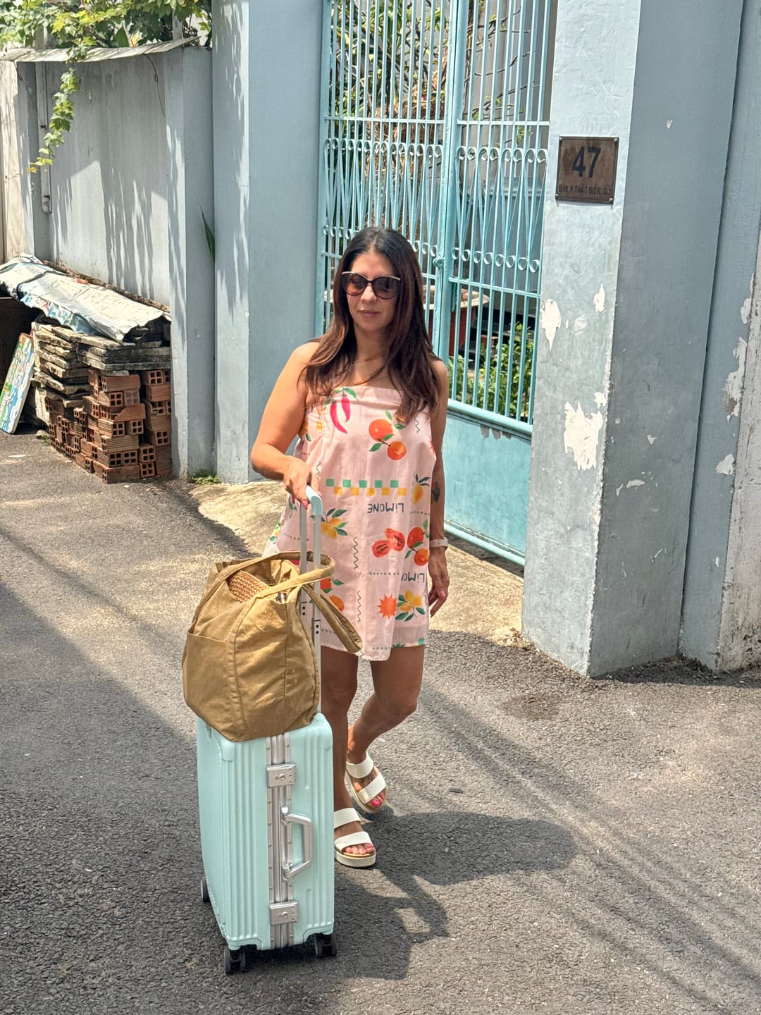 Customer photo review of Carry-On: All-in-One