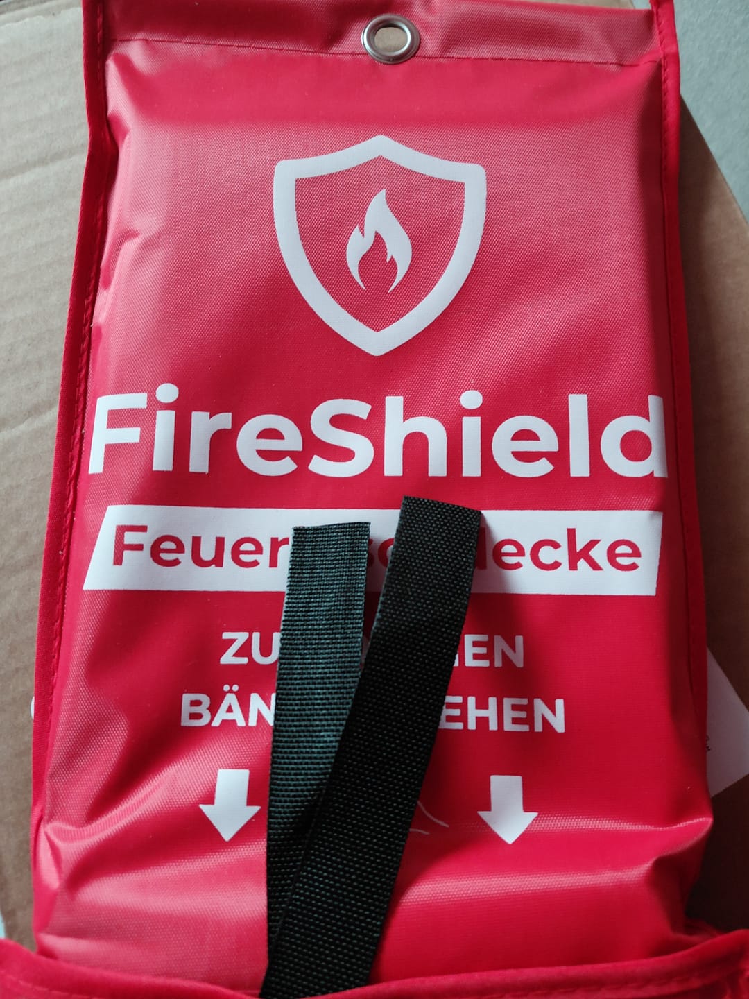 Customer photo review of FireShield - Das Original