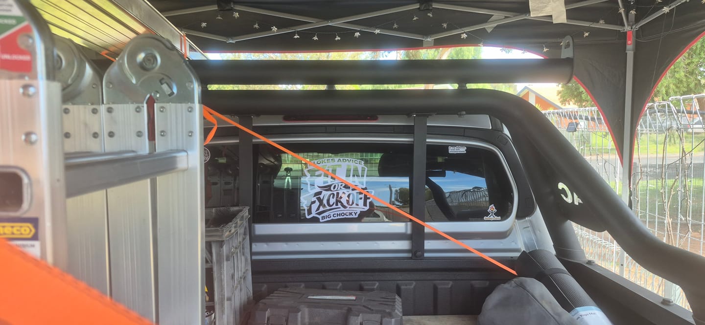 Customer photo review of Big Chocky | Fit In Sticker - 250x215mm