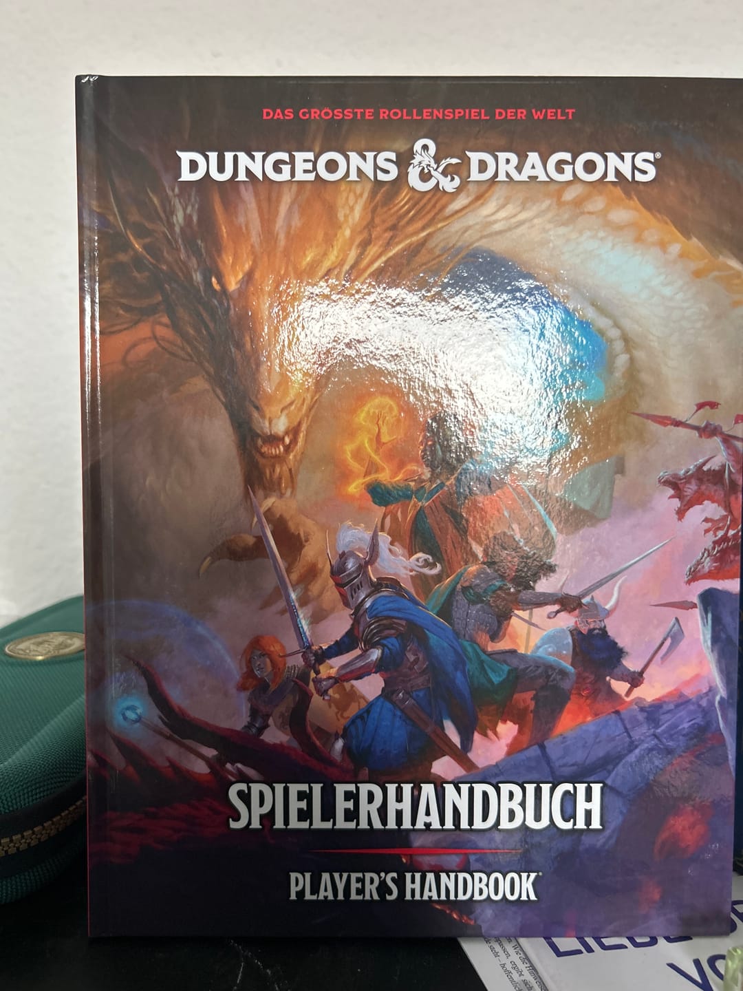 Customer photo review of D&D Spielerhandbuch 2024 - neue Version - DE