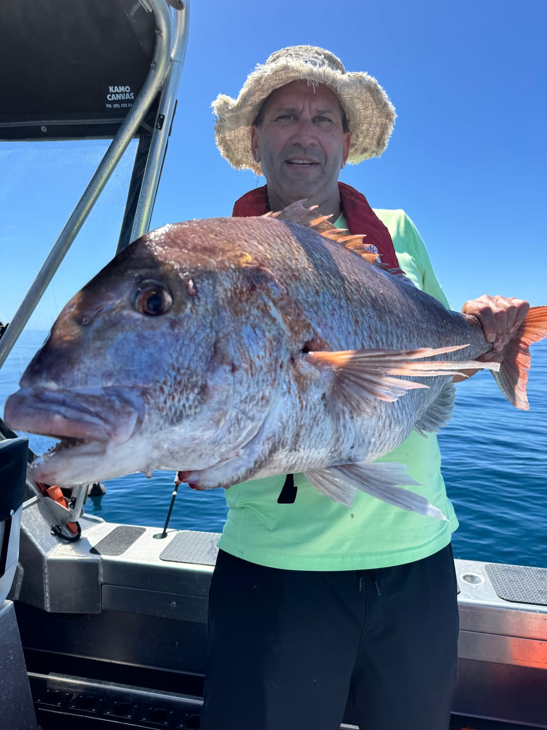 Customer photo review of Next - Ocean 50 Overhead Reel