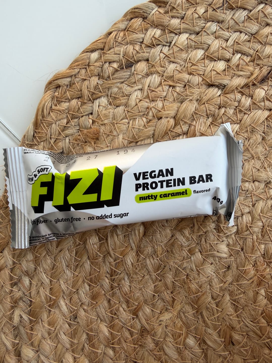 Customer photo review of Nutty Caramel
