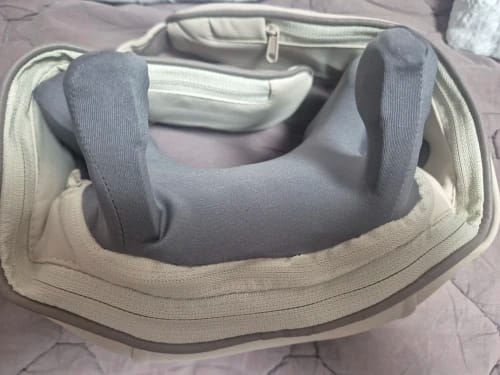 Customer photo review of Electric Neck & Back Massager