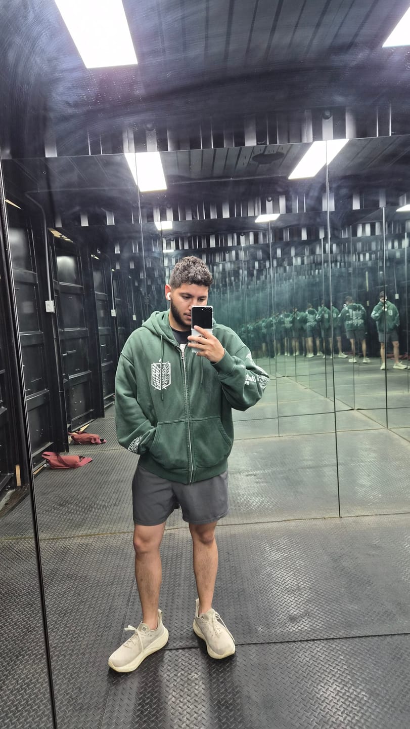 Customer photo review of 5138 - AOT©  x YLA Zip-Up Hoodies