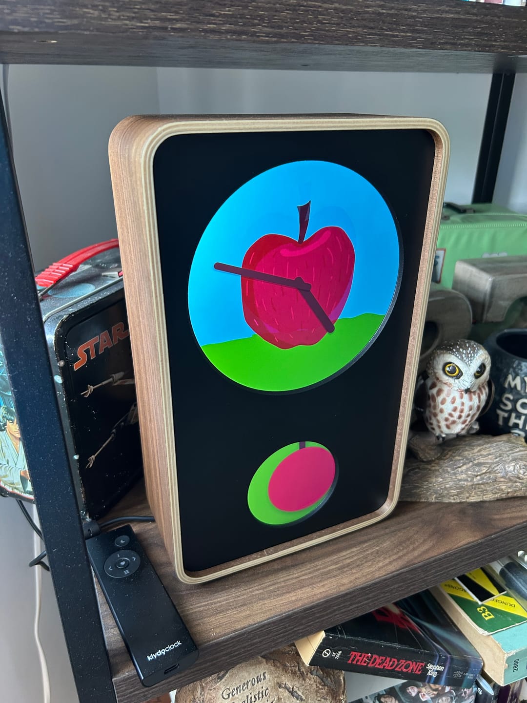 Customer photo review of Klydoclock