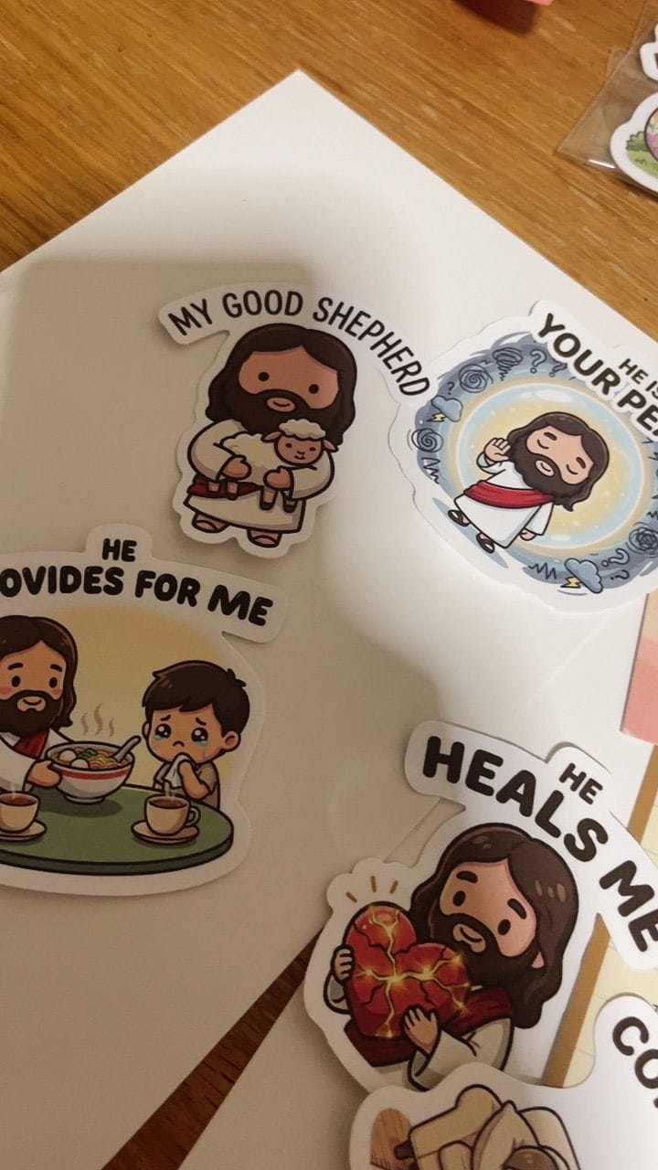 Customer photo review of The Shepherd's Care Pack (5pcs)