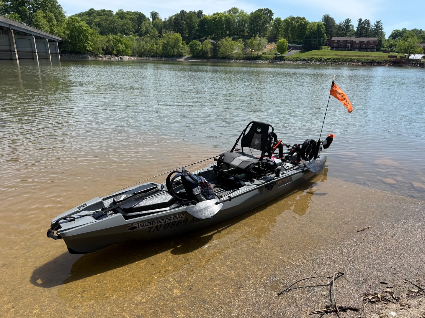 Customer photo review of Torqeedo Travel Ultralight Adventure Package