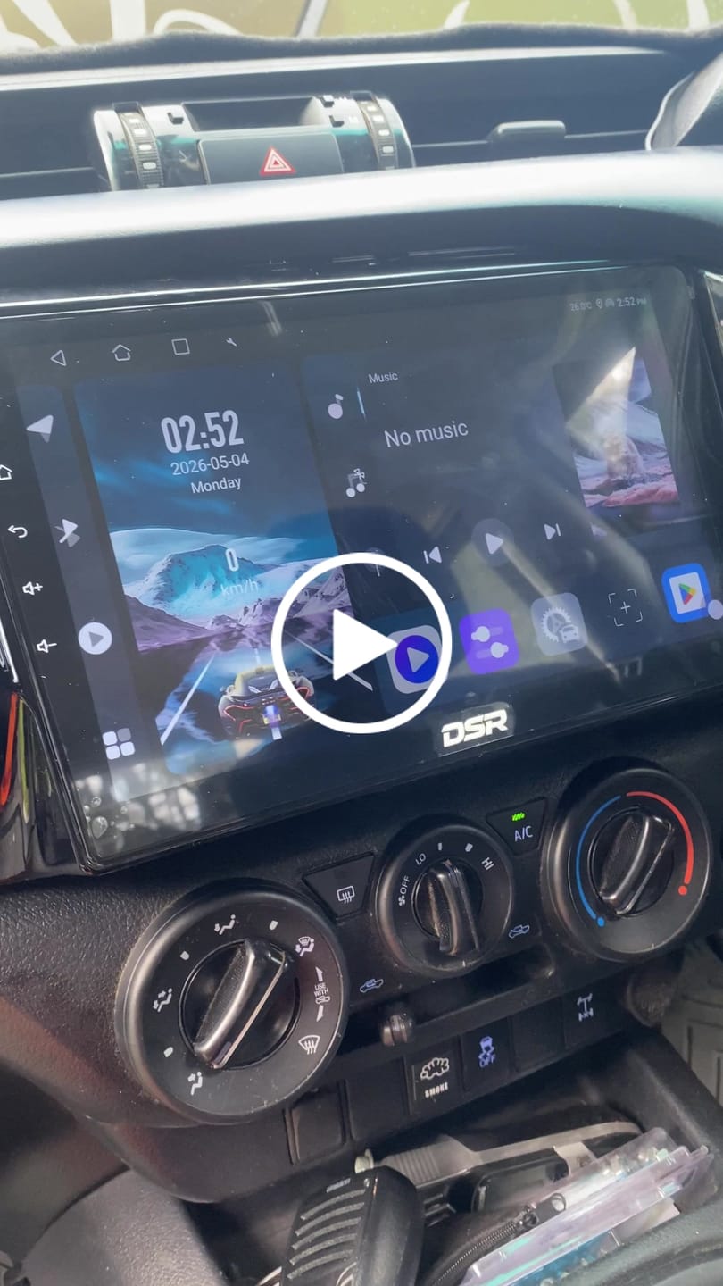 Customer video review of Toyota Hilux N80 (2016-2020) DSR Head Unit