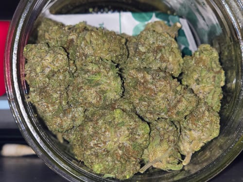 Customer photo review of Gorilla Glue Greenhouse THCA