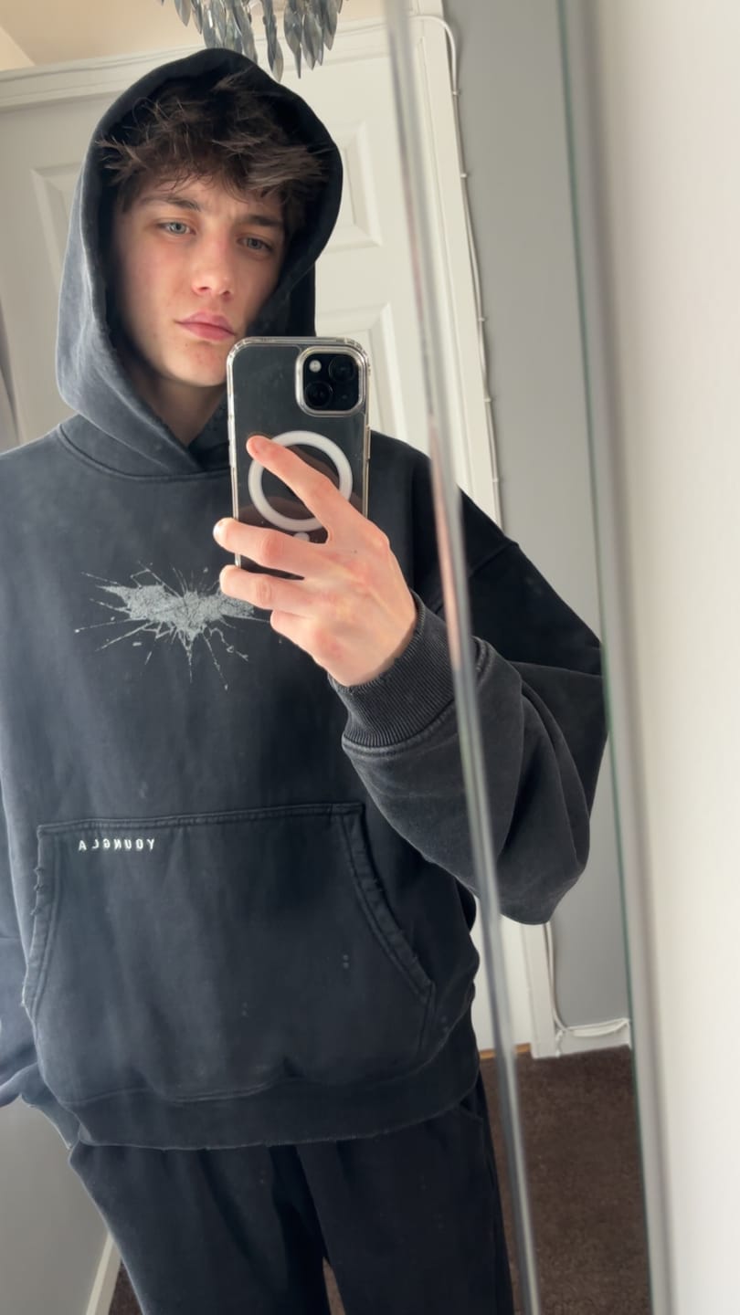Customer photo review of 5174 - Batman Midnight Hoodies
