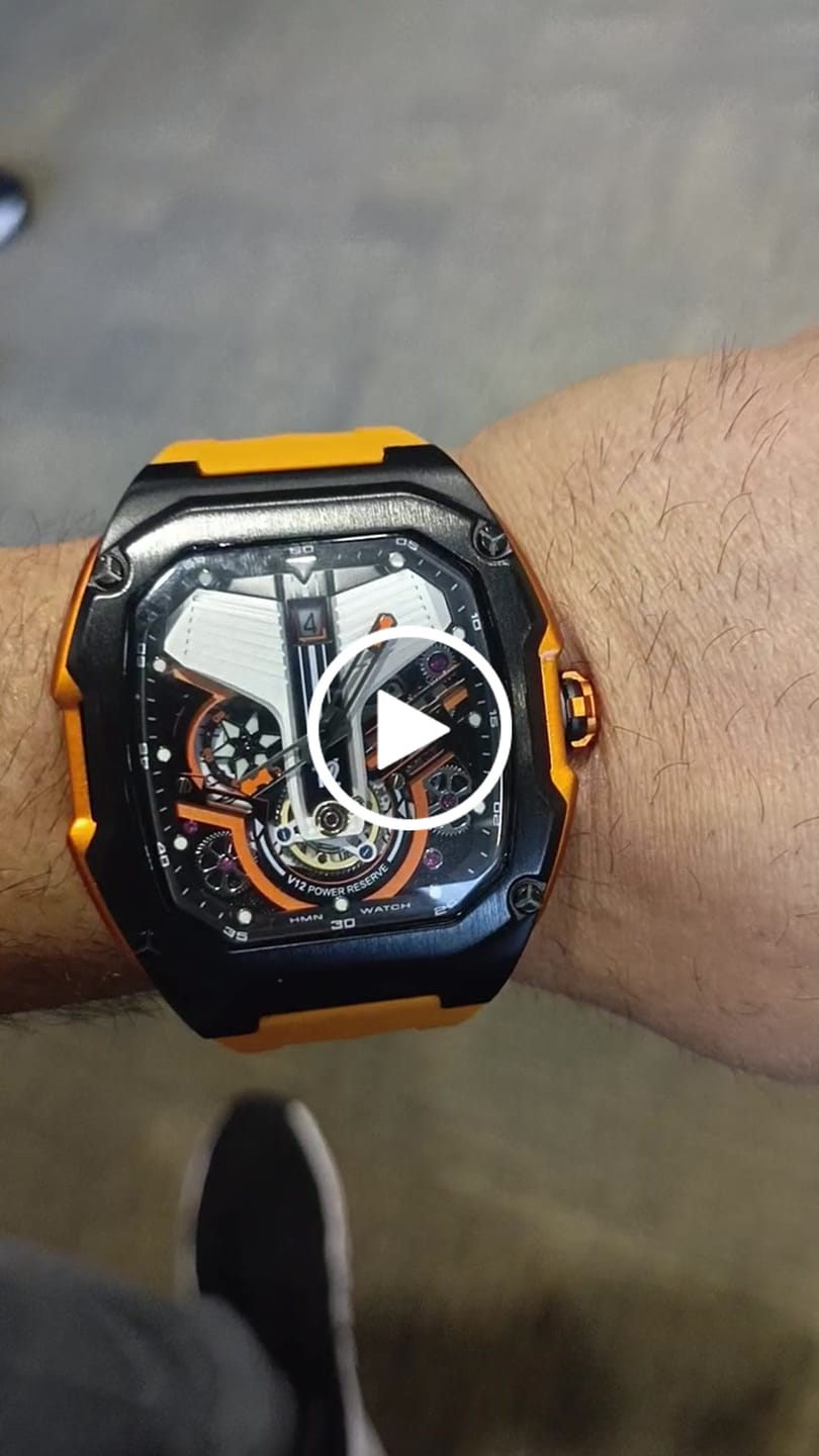 Customer video review of HMN V12 Cullinan