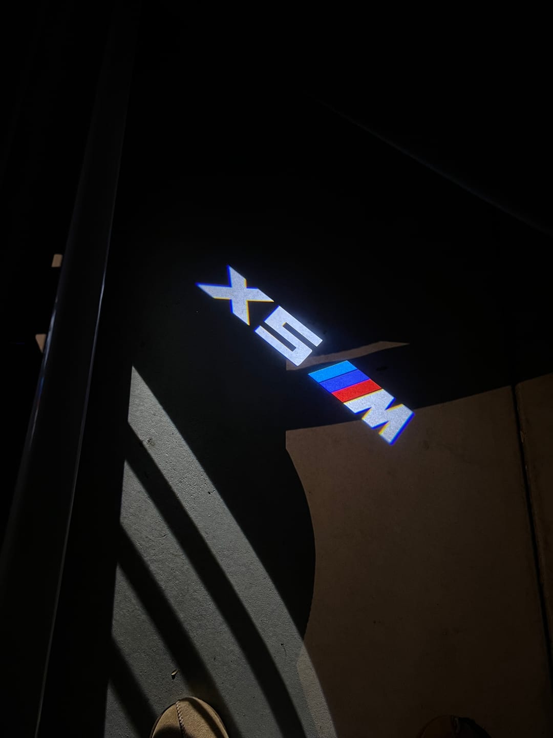 Customer photo review of BMW X SERIES DOOR LIGHTS