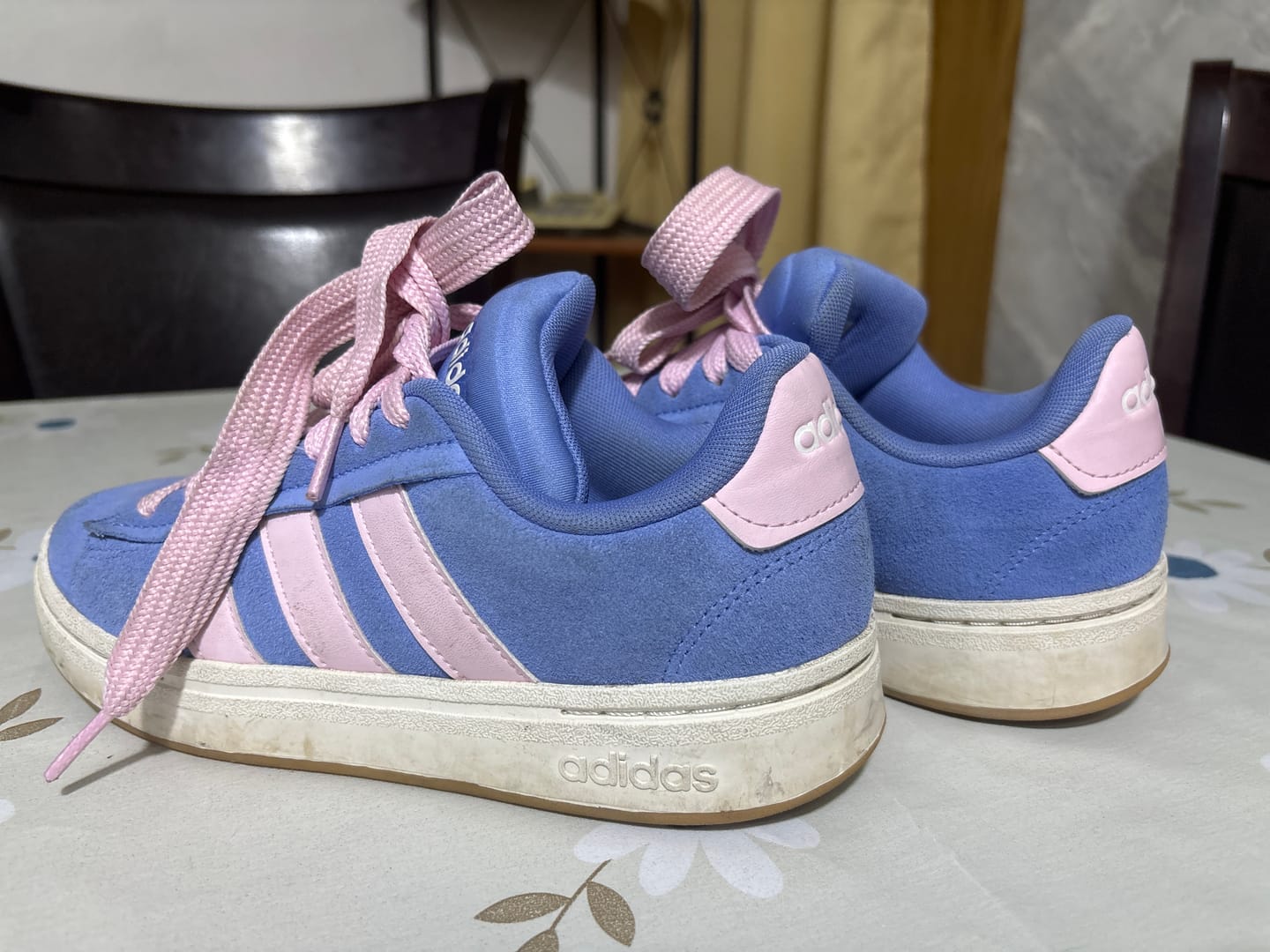 Customer photo review of Zapatillas Adidas Grand Court Alpha 00S Mujer Azul