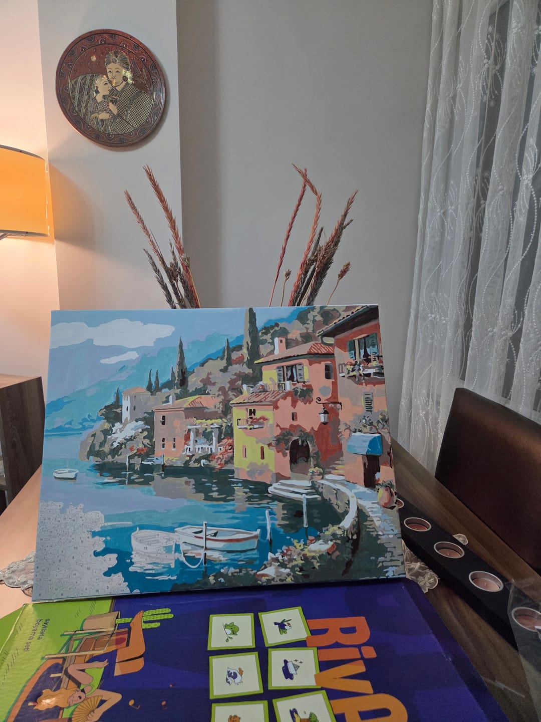 Customer photo review of Rivarte™ Huzurlu Sahil Kasabası