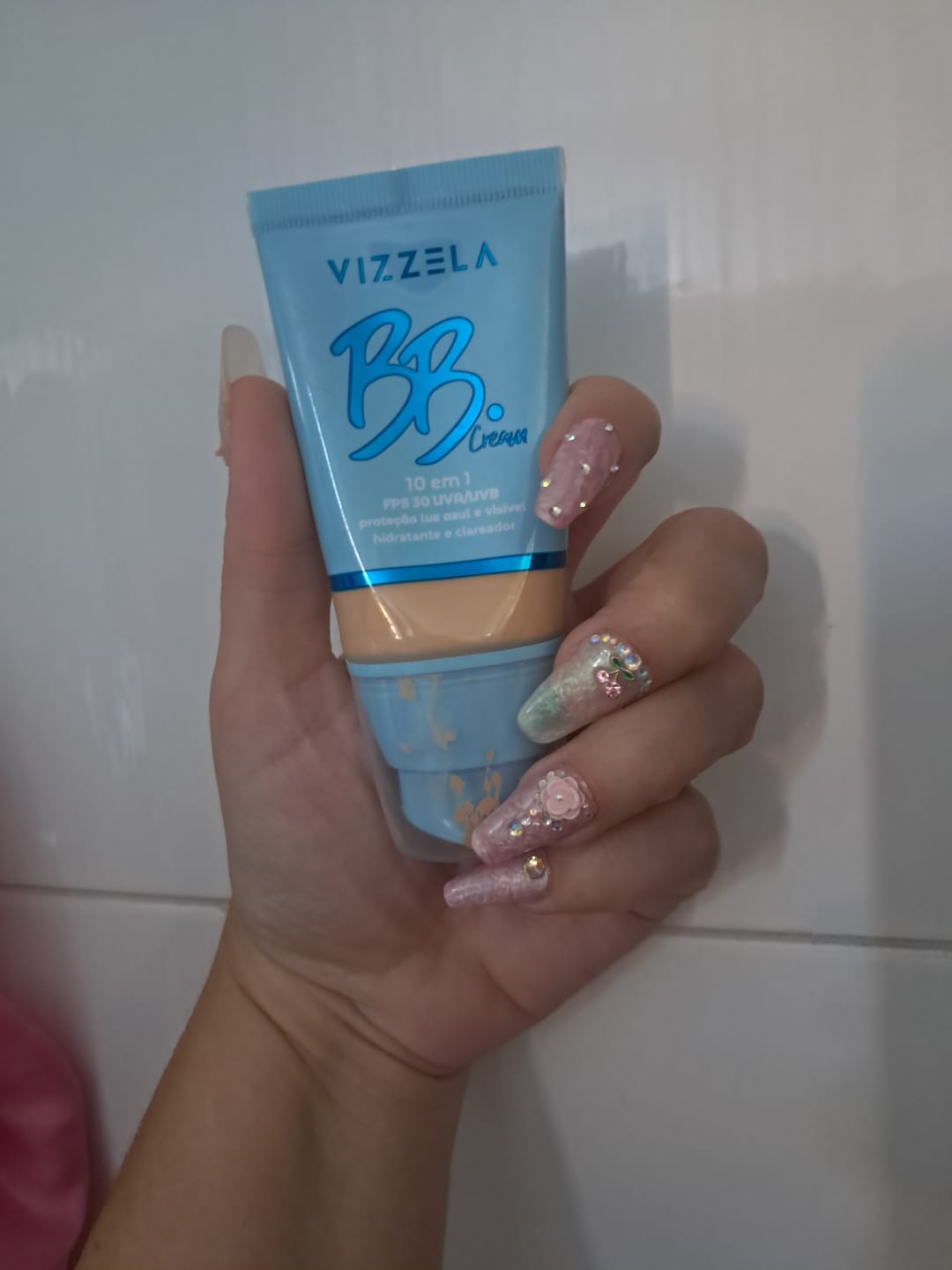 Customer photo review of BB Cream FPS 30 - Vizzela
