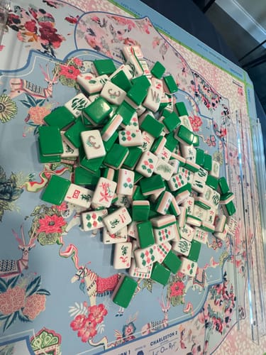 Customer photo review of Palm Royale Tiles