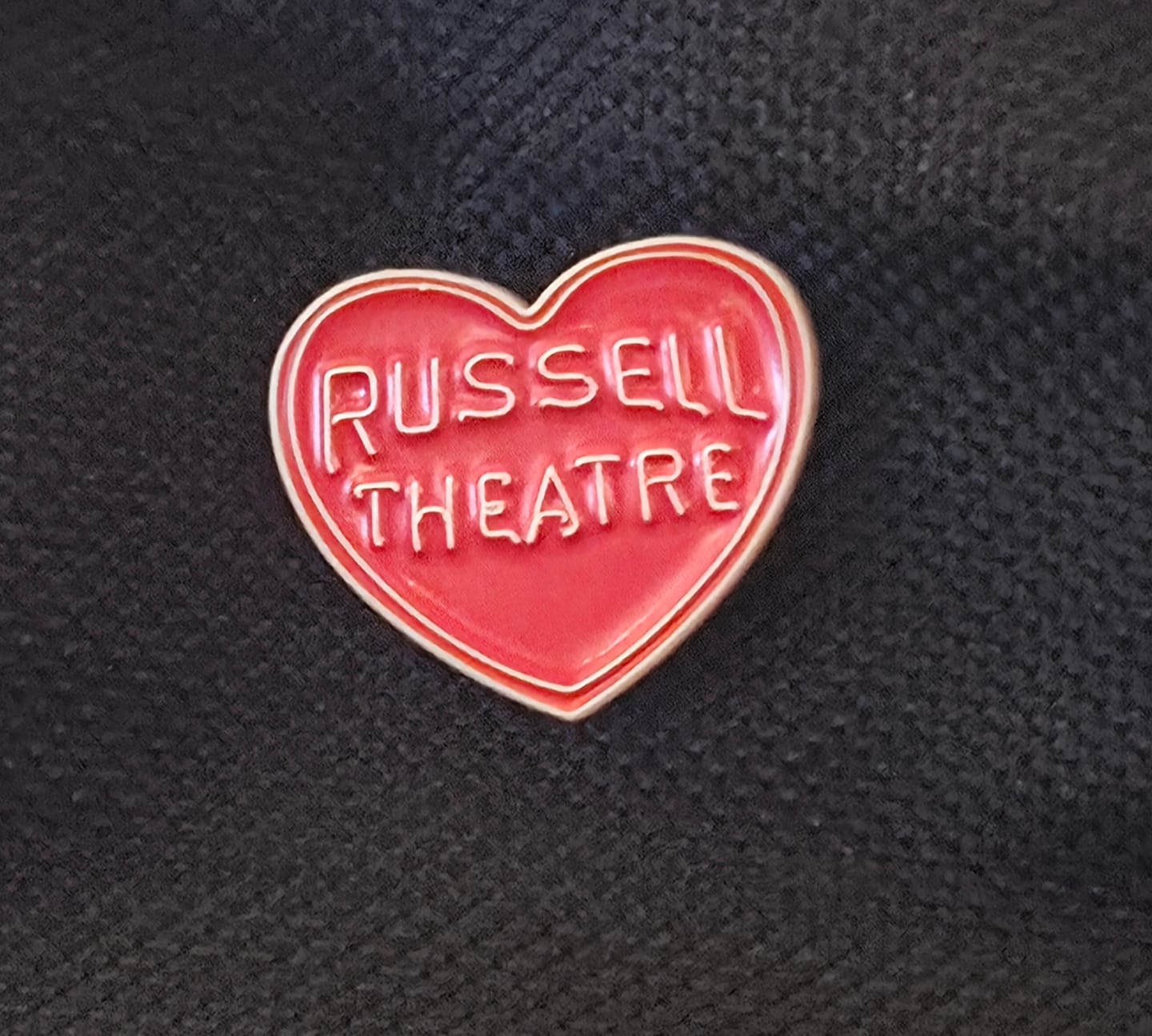Customer photo review of Custom Enamel Pins