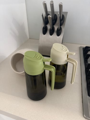 Customer photo review of 2 in 1 Oil Dispenser