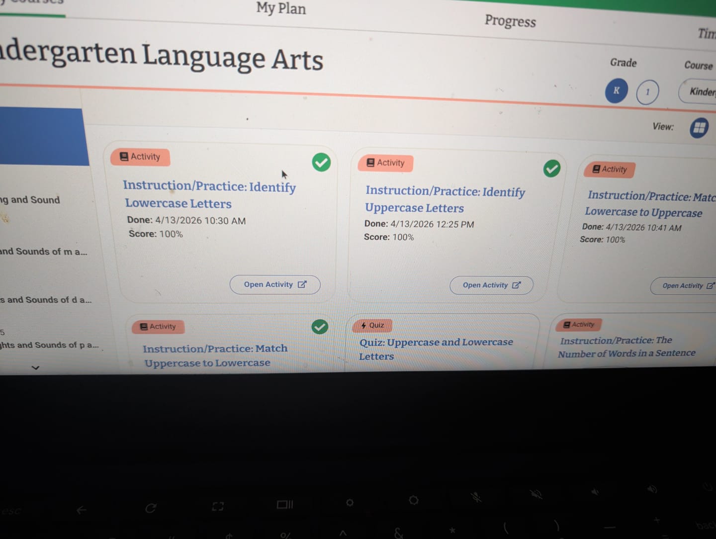 Customer photo review of Customize within K-5th grade subjects