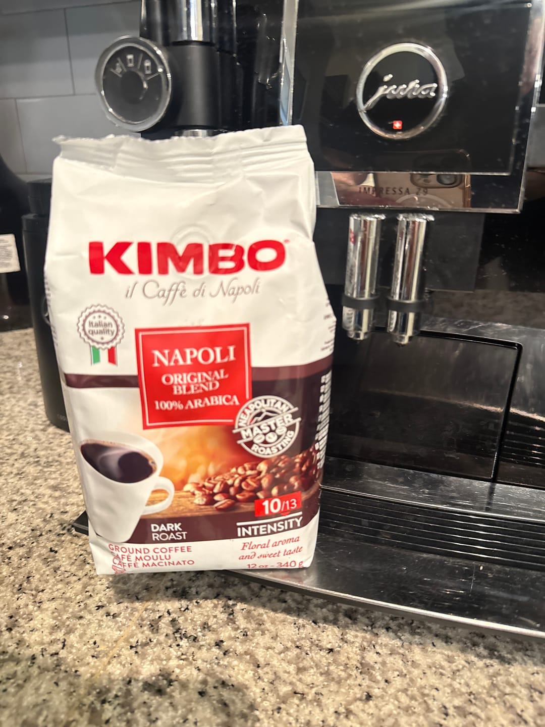 Customer photo review of Napoli - Ground Coffee 12oz Bag
