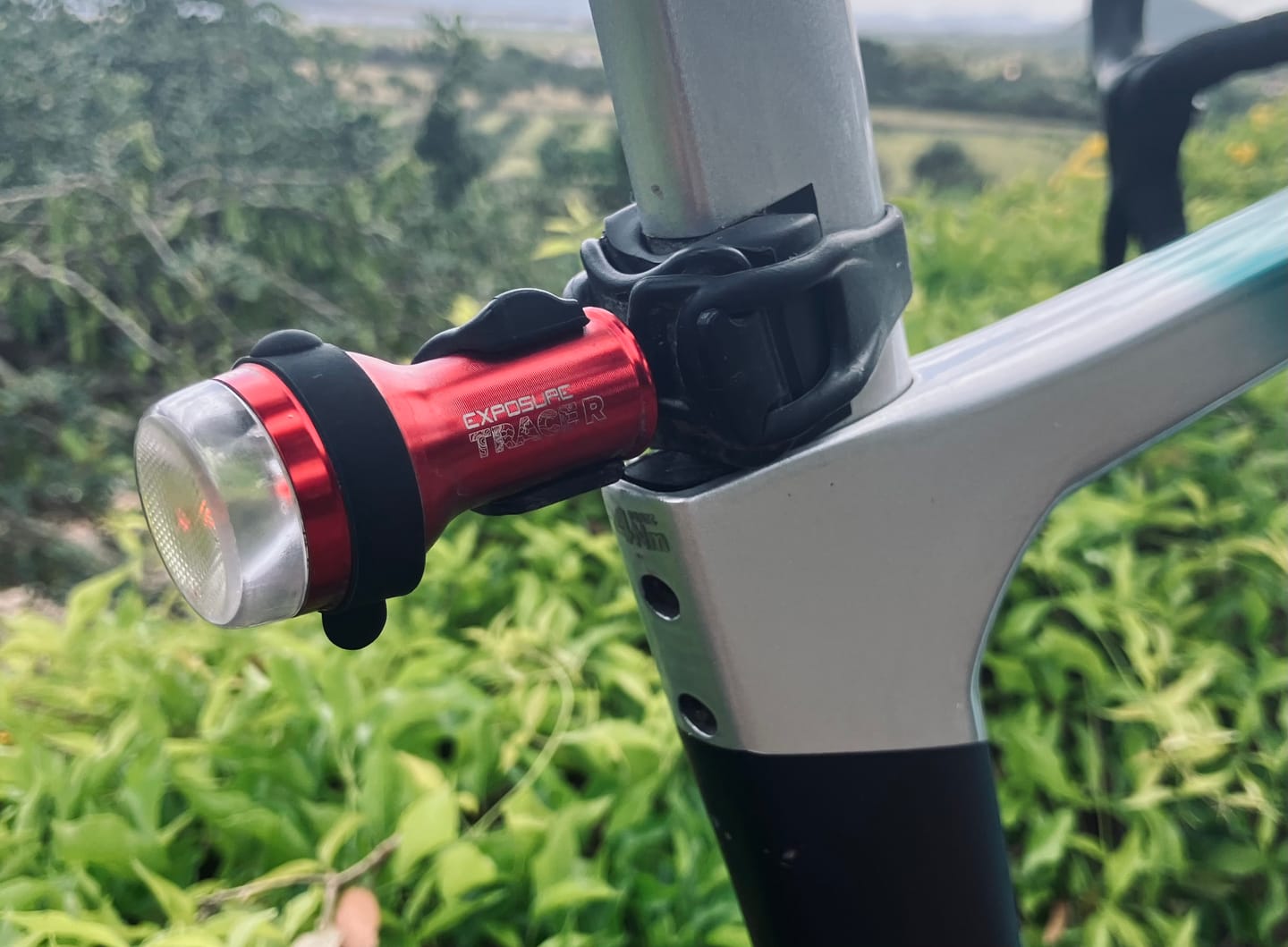 Customer photo review of TraceR Aero Seat Post Bracket