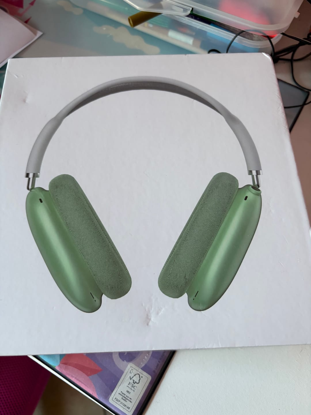 Customer photo review of MAX Over-Ear ANC