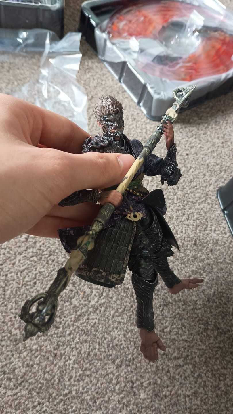Customer photo review of Black Myth: Wukong The Destined One 1/12 Scale Figure
