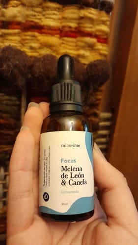 Customer photo review of Focus | Extracto de Melena de León