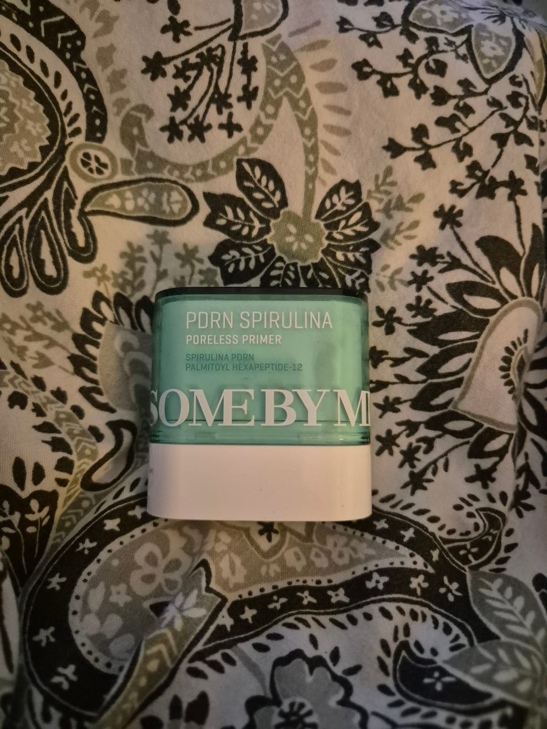 Customer photo review of Izlīdzinoša grima bāze SOME BY MI PDRN Spirulina Poreless Primer