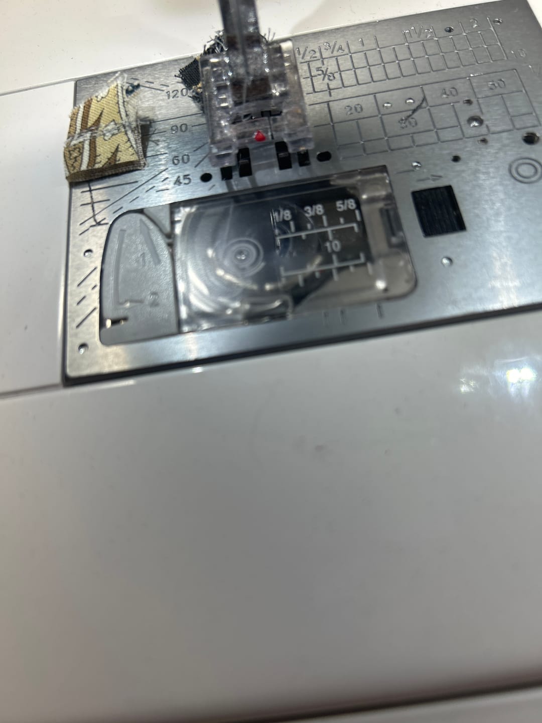 Customer photo review of Cover Plate, Janome #502017104