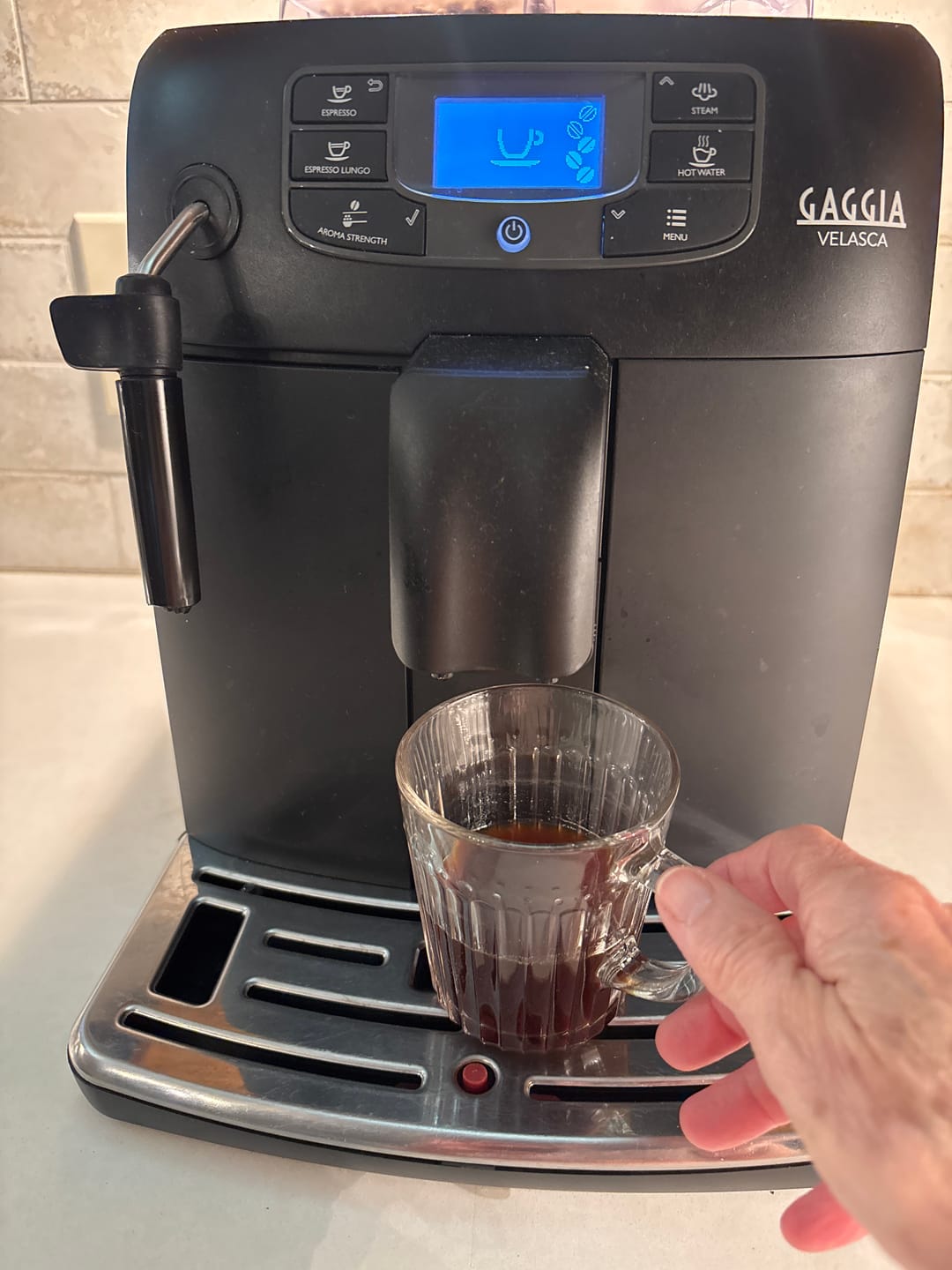 Customer photo review of COSTA RICAN BREAKFAST BLEND COFFEE