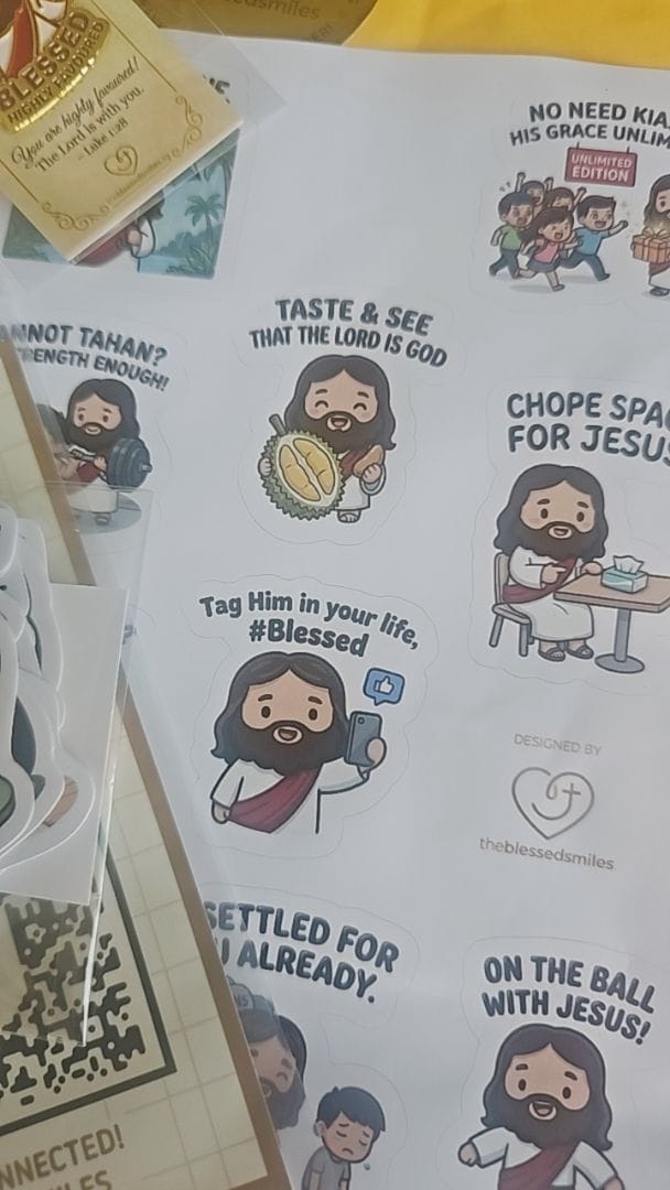 Customer photo review of The Shepherd's Care Pack (5pcs)