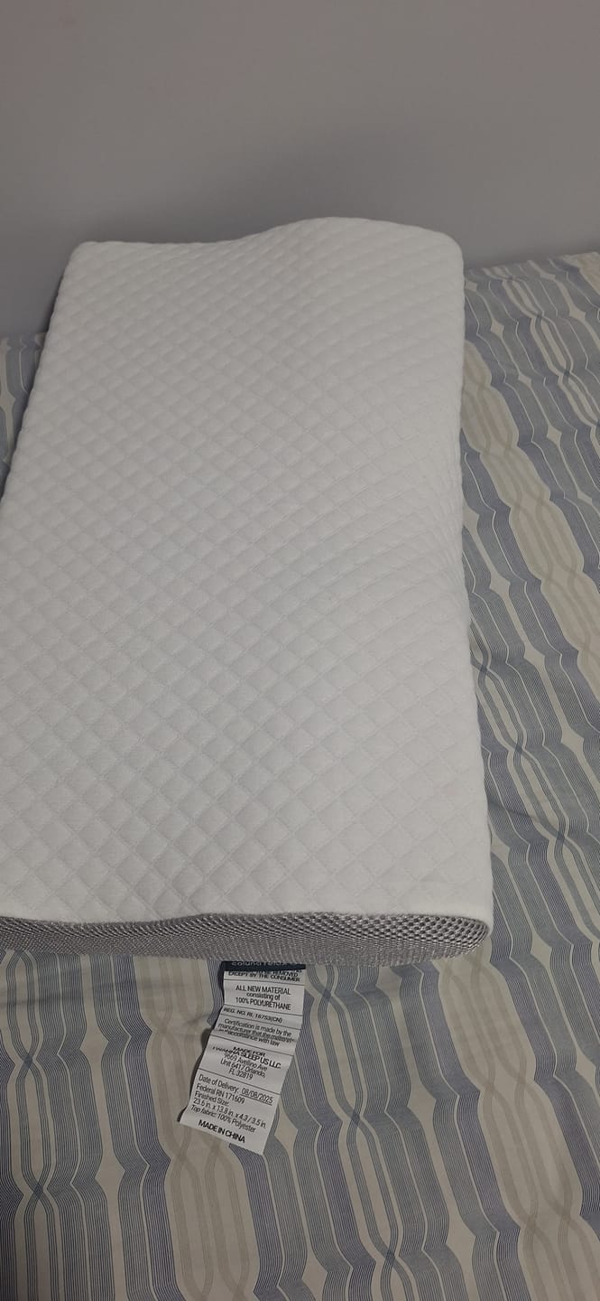 Customer photo review of Travesseiro Cervical Coluna Relax®