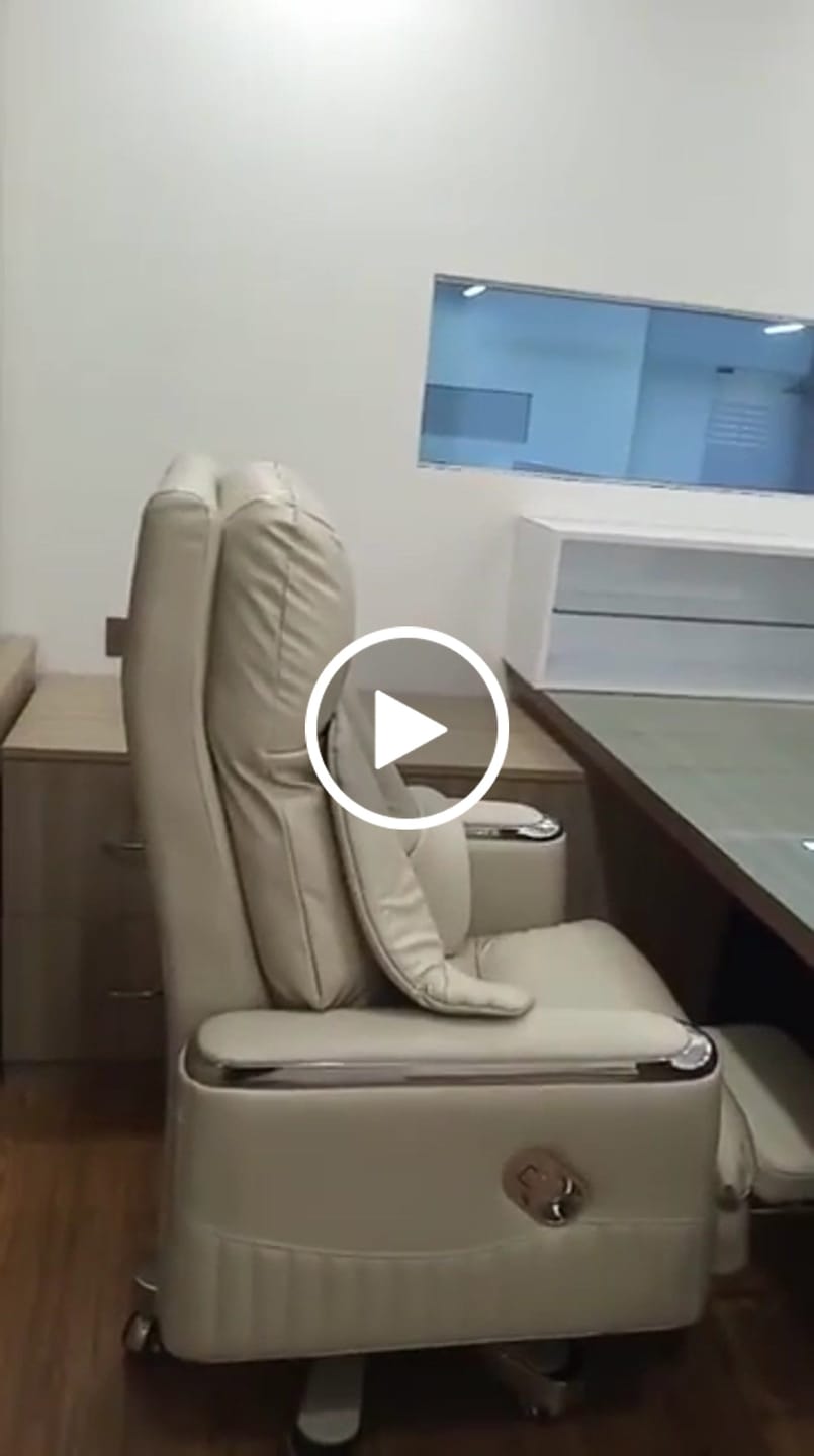 Customer video review of Ettorez MAGNUS Premium Leatherette Office Recliner