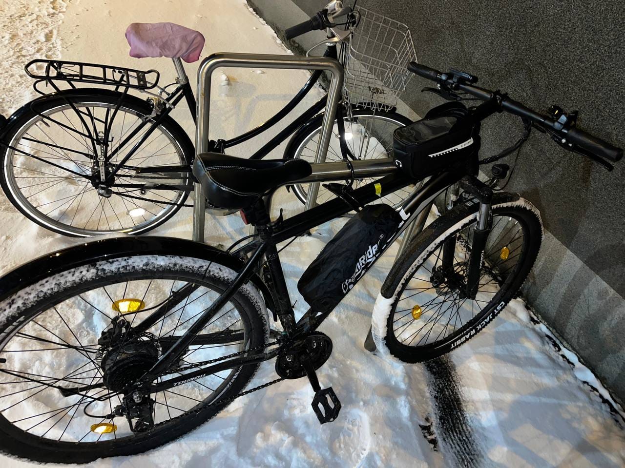 Customer photo review of Touroll U1 Mountain Electric Bike