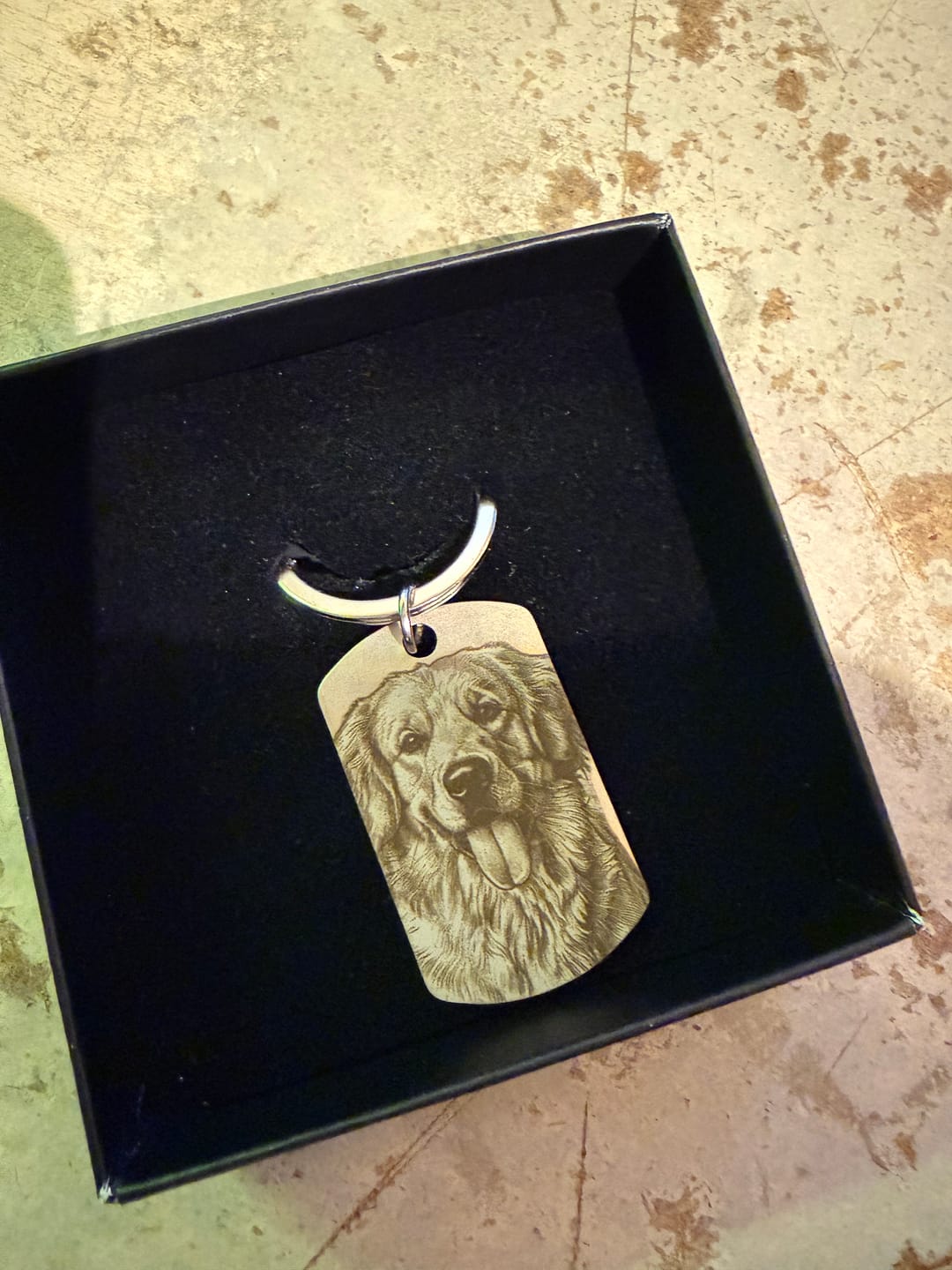 Customer photo review of Pfotenglück Anhänger