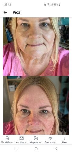 Customer photo review of GRATIS samples – exclusief voor nieuwe klanten