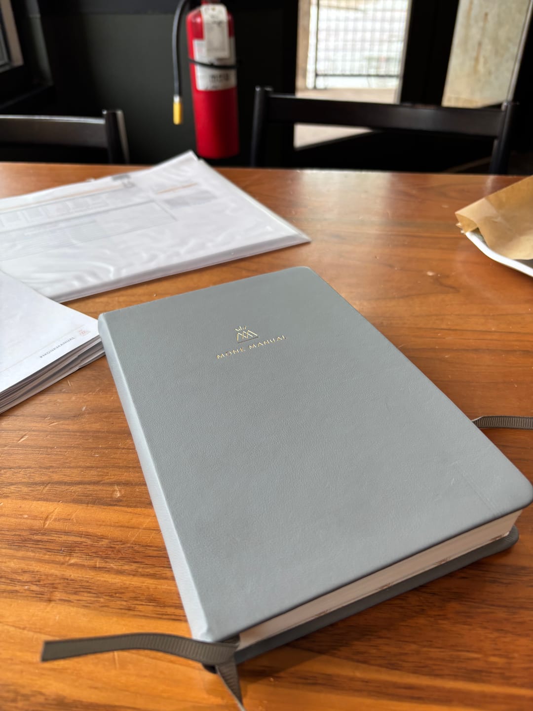 Customer photo review of Monk Manual x CFR 90 Day Planner
