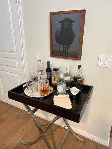 Customer photo review of Black Sheep Print
