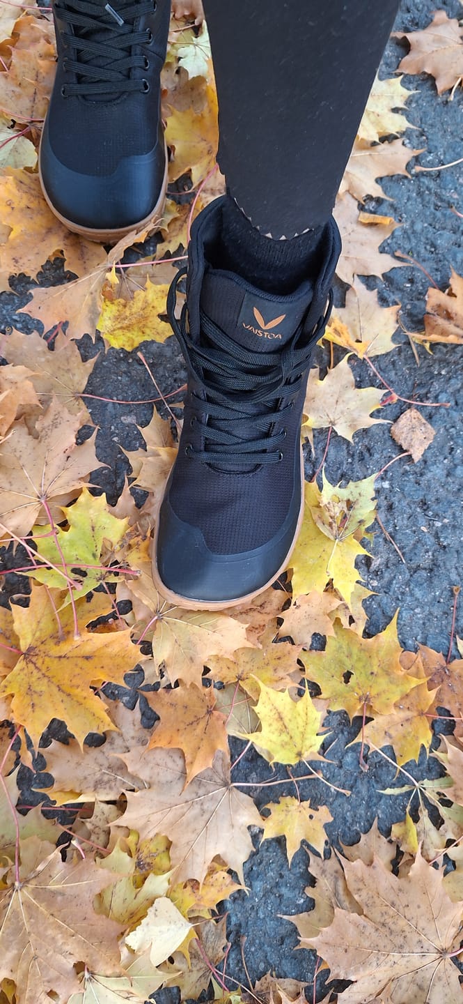 Customer photo review of Vaistoa Tuohi 2 -paljasjalkaretkeilykengät