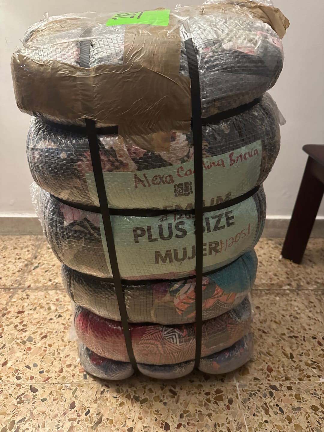 Customer photo review of Premium Plus Size Mujer