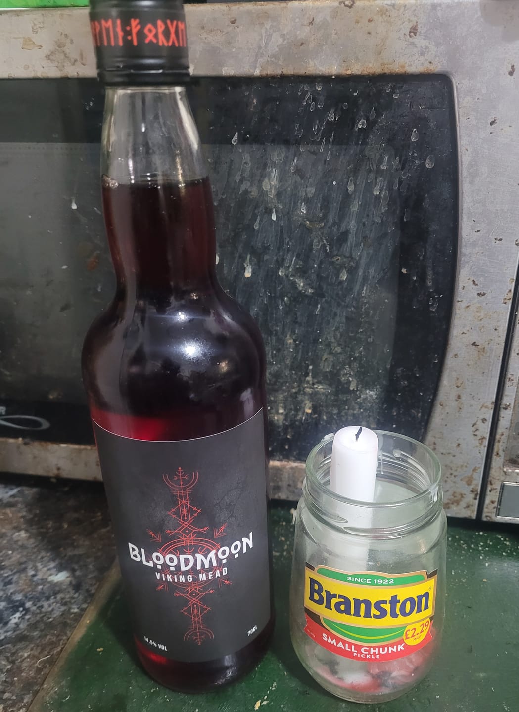 Customer photo review of BloodMoon - Viking Mead - With FREE Horn