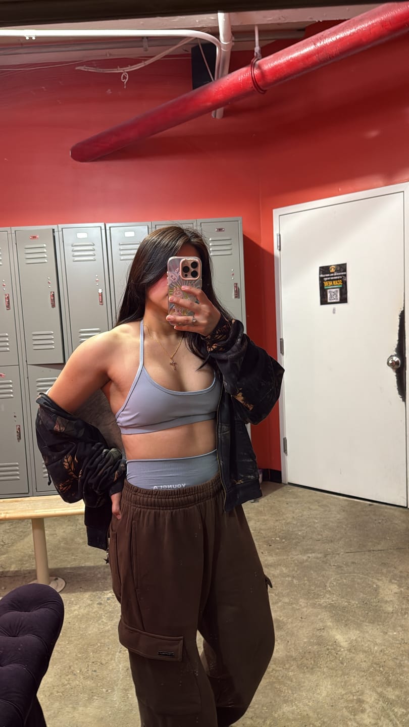 Customer photo review of W3171 - Kove Halter Bra