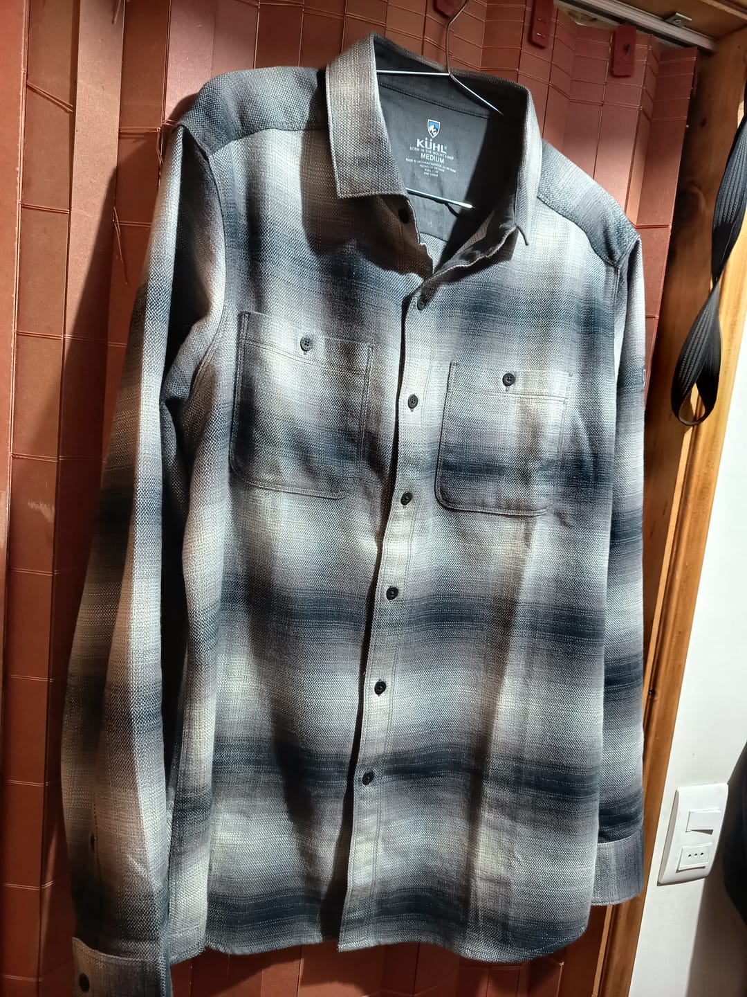 Customer photo review of Law Flannel LS