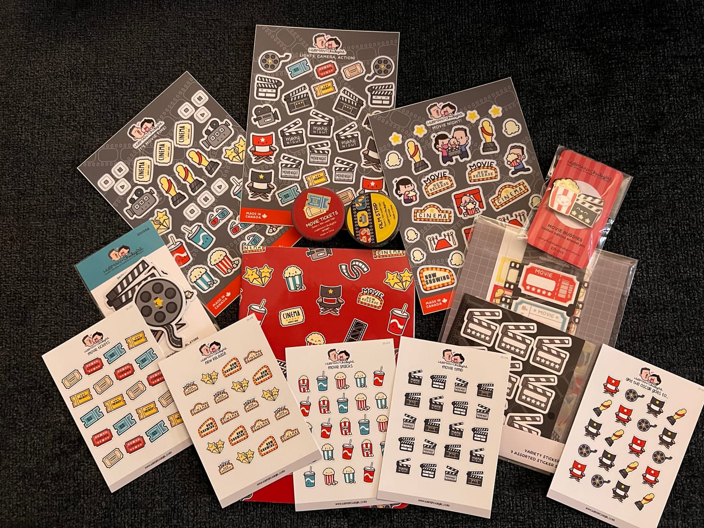 Customer photo review of Movie Night Bundle
