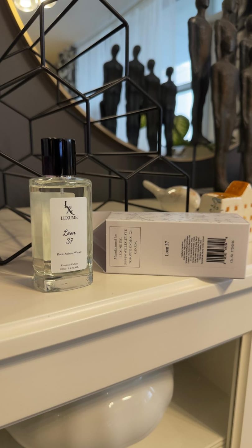 Customer photo review of #37 Loon | Inspired by MFK Baccarat Rouge 540