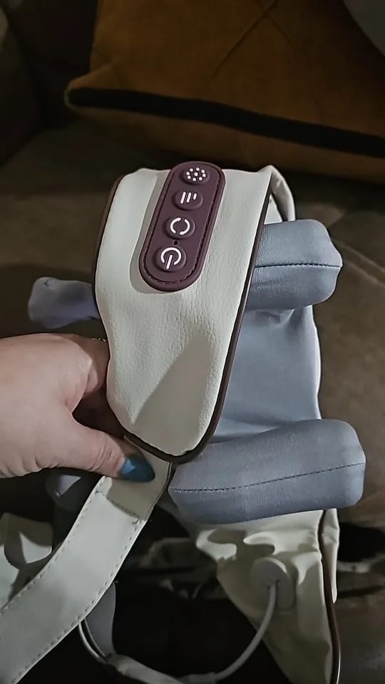 Customer photo review of Electric Neck & Back Massager