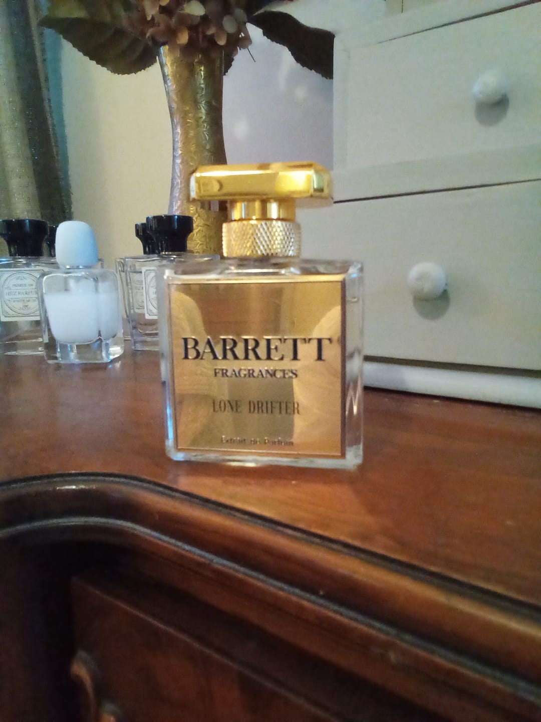 Customer photo review of Lone Drifter inspired by Gentle Fluidity Gold