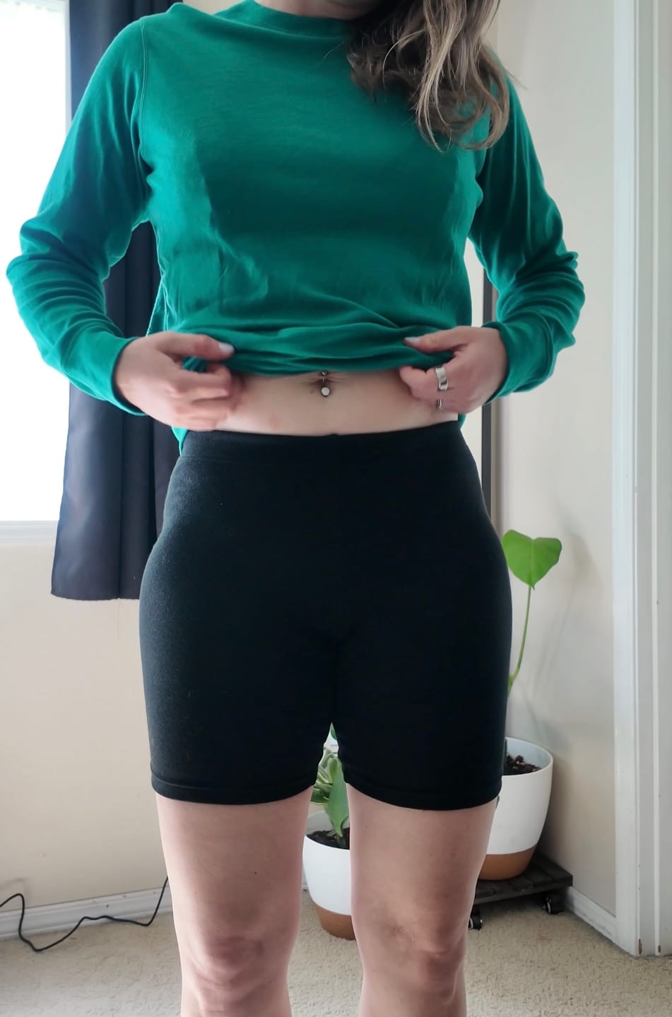 Customer photo review of Kids Merino Wool Adventure Short