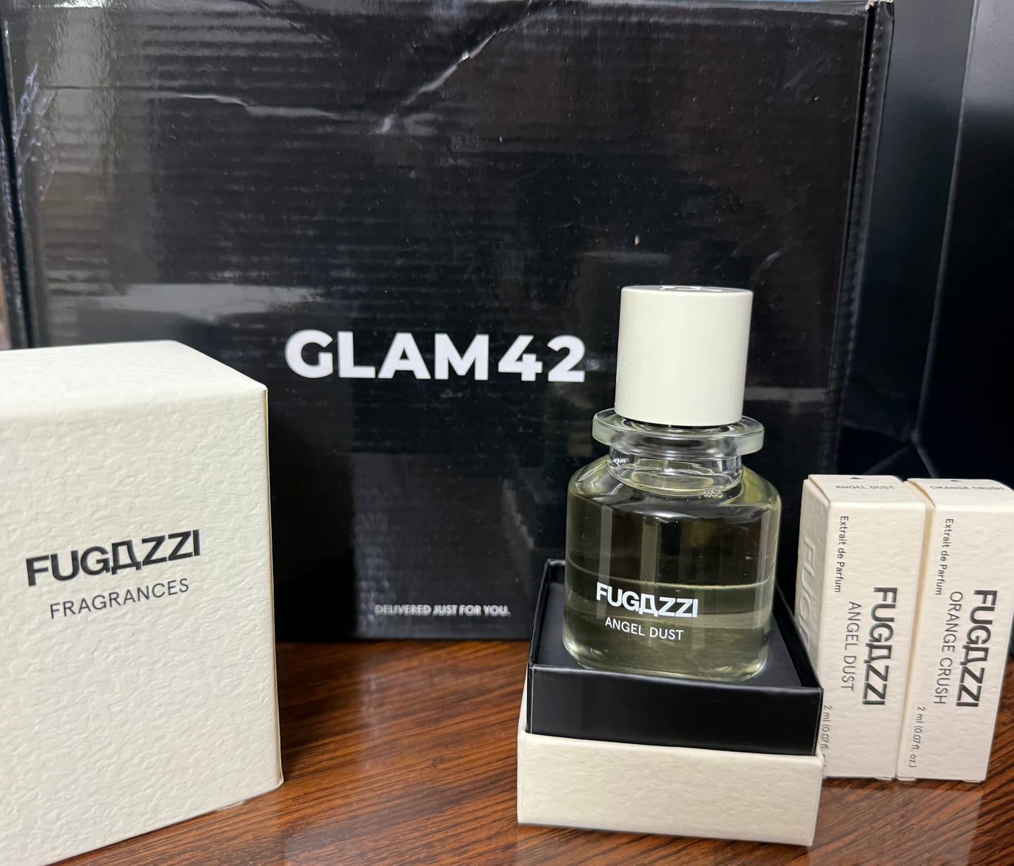 Customer photo review of Fugazzi Angel Dust EDP בושם פוגאזי אנג'ל דאסט יוניסקס